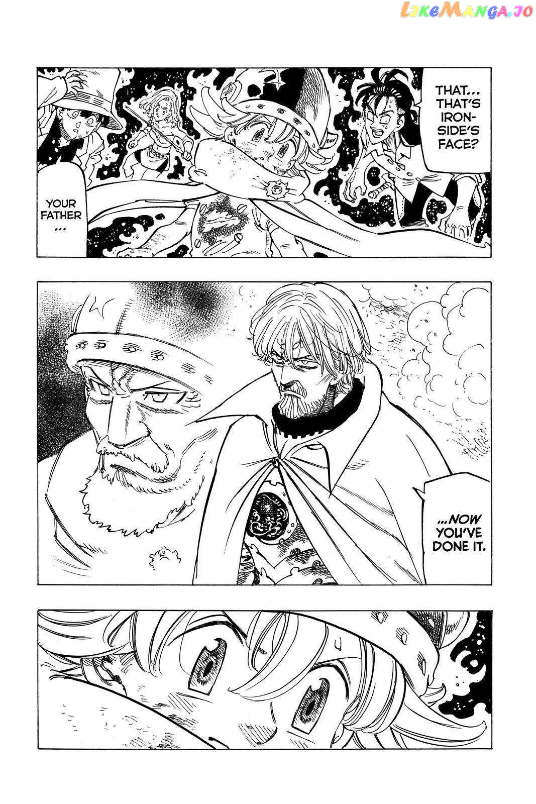 The Four Knights of the Apocalypse Chapter 21 page 18