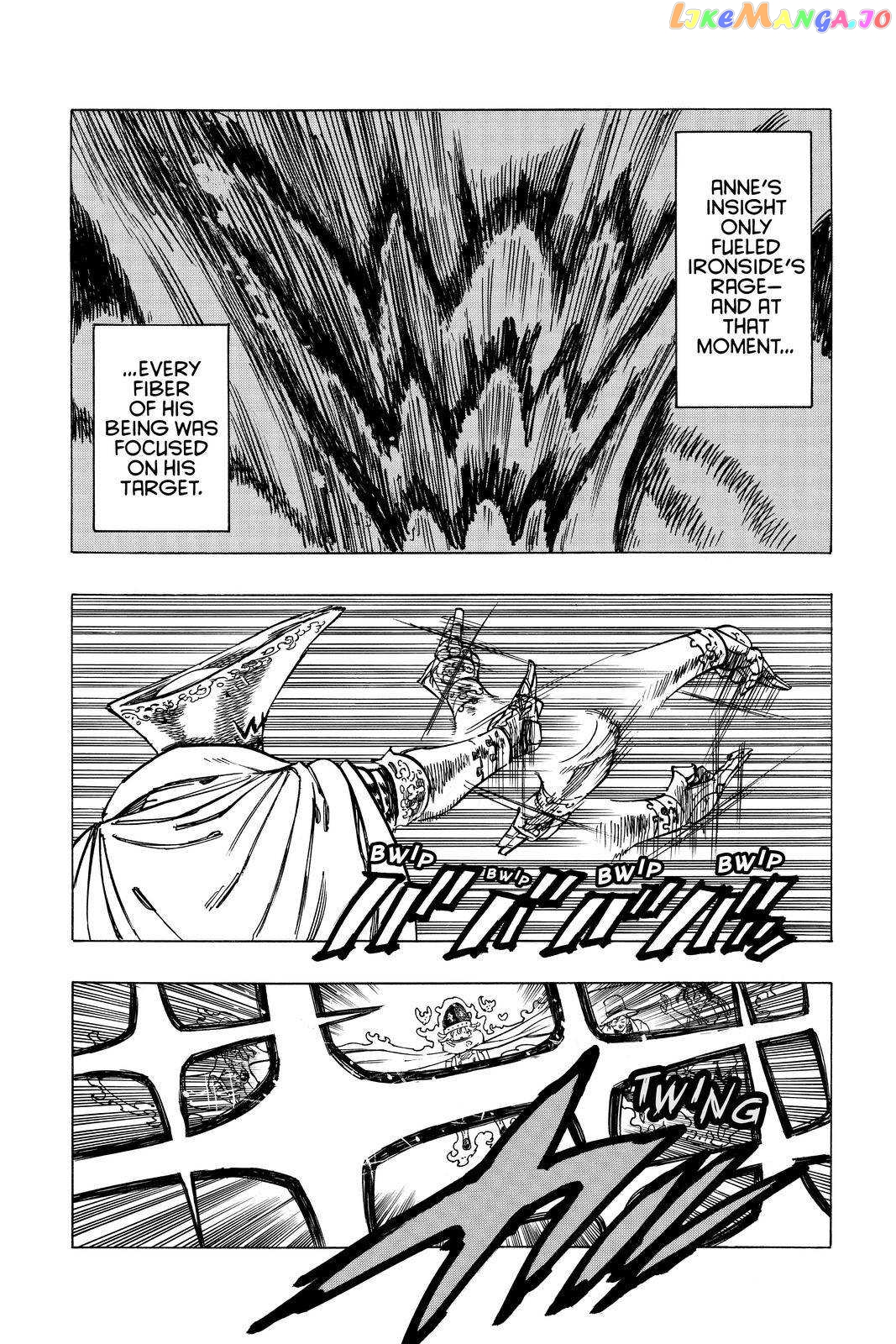 The Four Knights of the Apocalypse Chapter 21 page 9