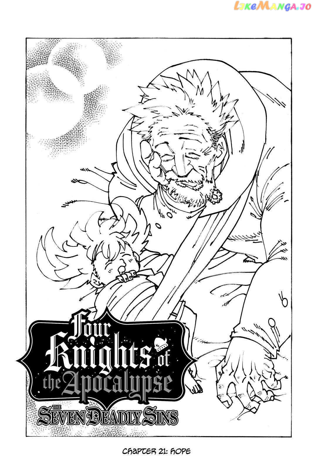 The Four Knights of the Apocalypse Chapter 21 page 2