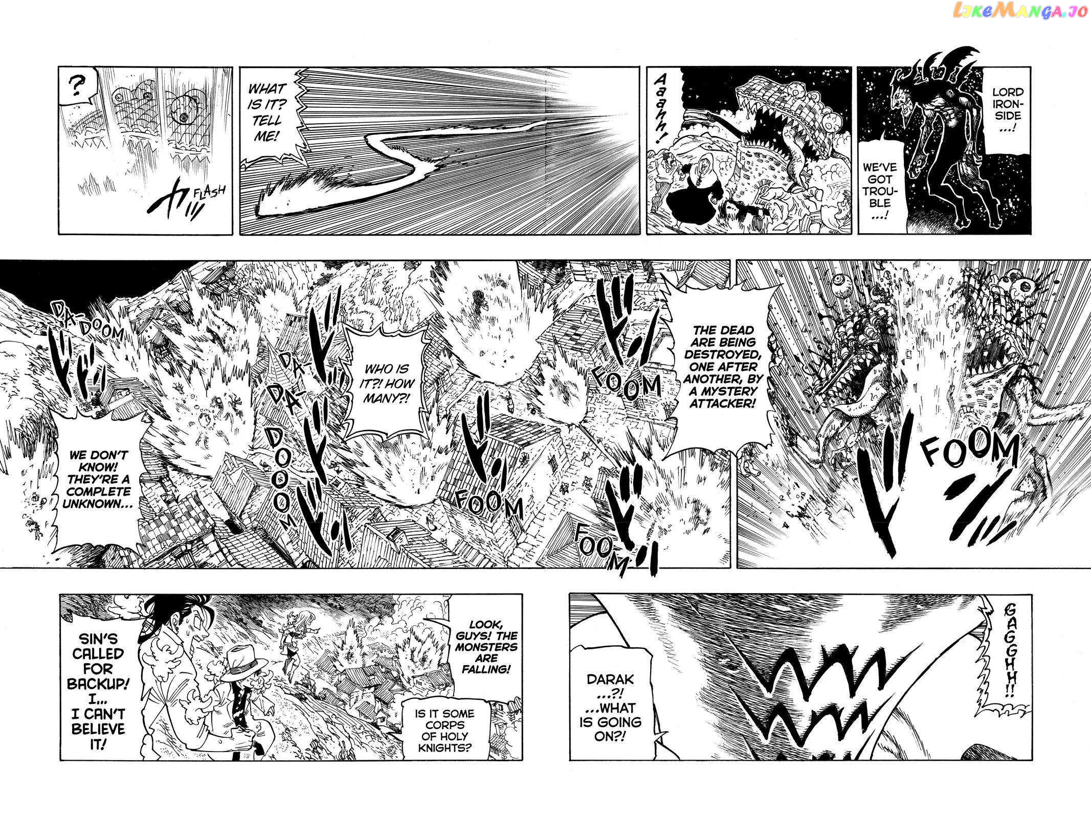 The Four Knights of the Apocalypse Chapter 21 page 5