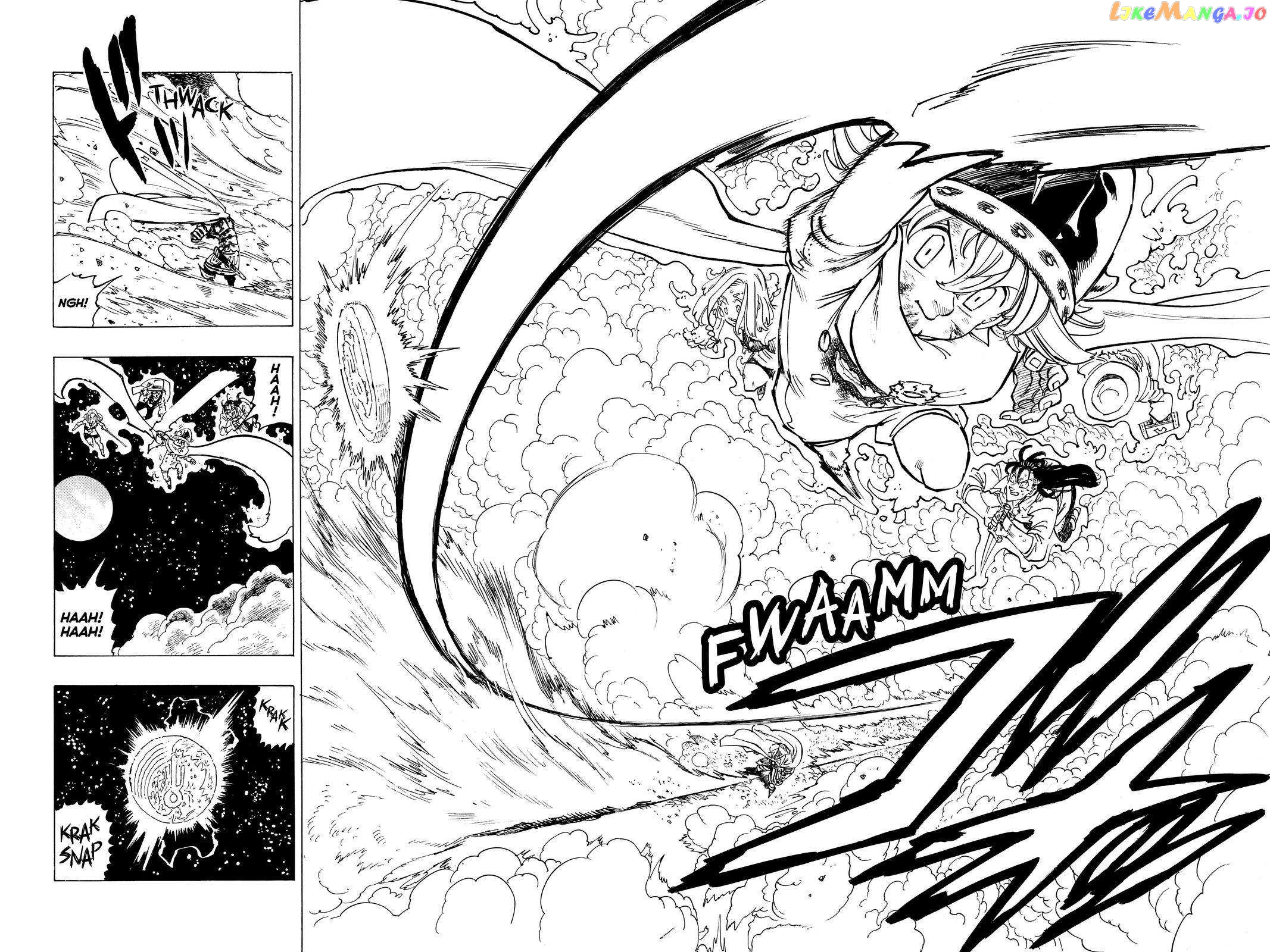 The Four Knights of the Apocalypse Chapter 21 page 15