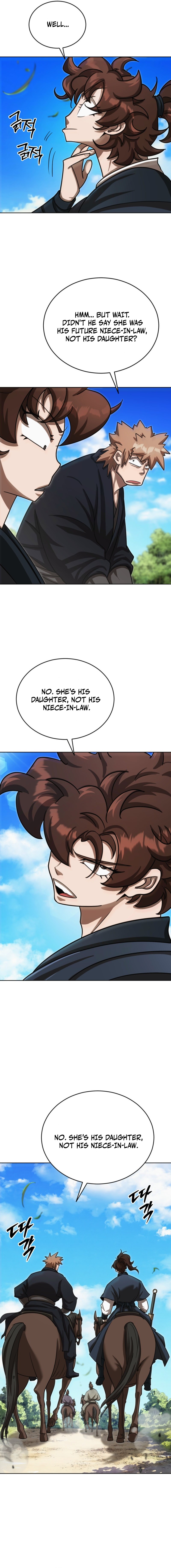 The Eccentric Escort Warrior Chapter 21 page 14