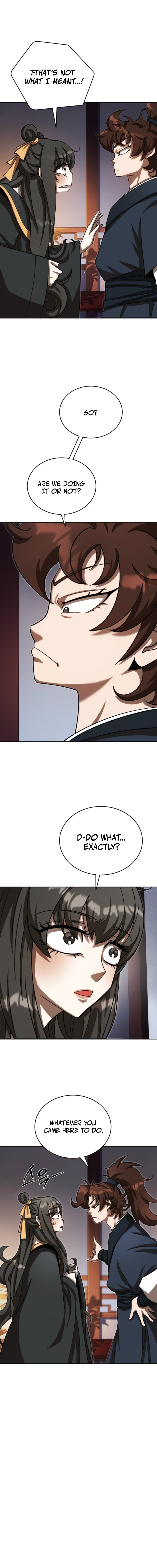 The Eccentric Escort Warrior Chapter 21 page 7