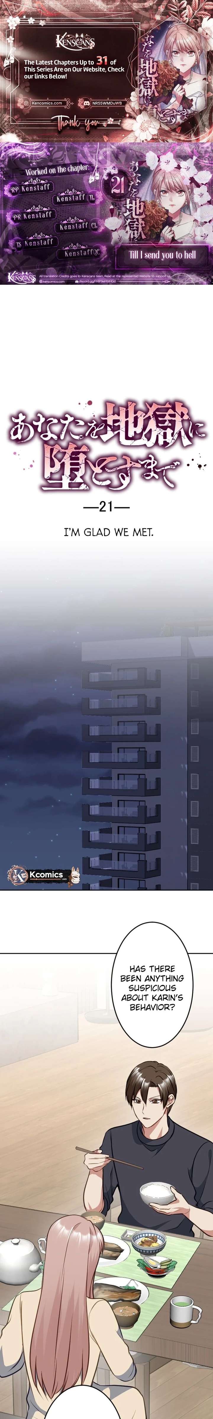 Till I send you to hell Chapter 21 page 2