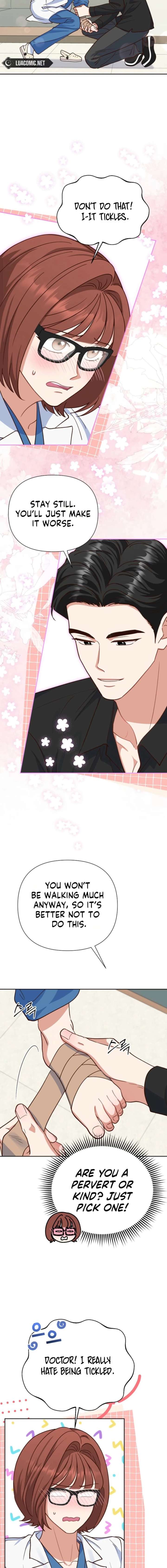 An Emergency Blind Date Chapter 21 page 2