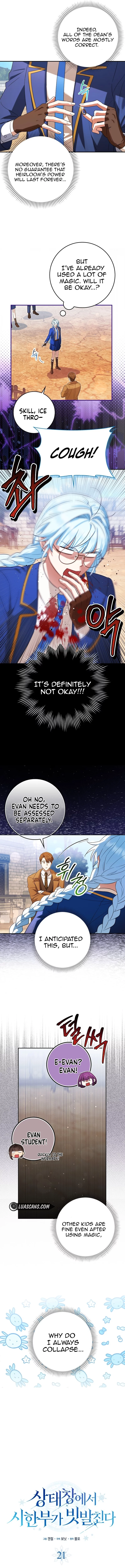 Deadlines are Raining in the Status Window Chapter 21 page 3