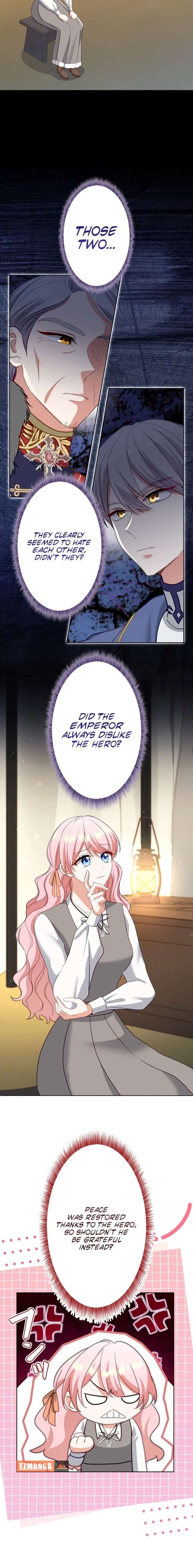 Does a Hero Need Work Benefits Too? Chapter 21 page 8