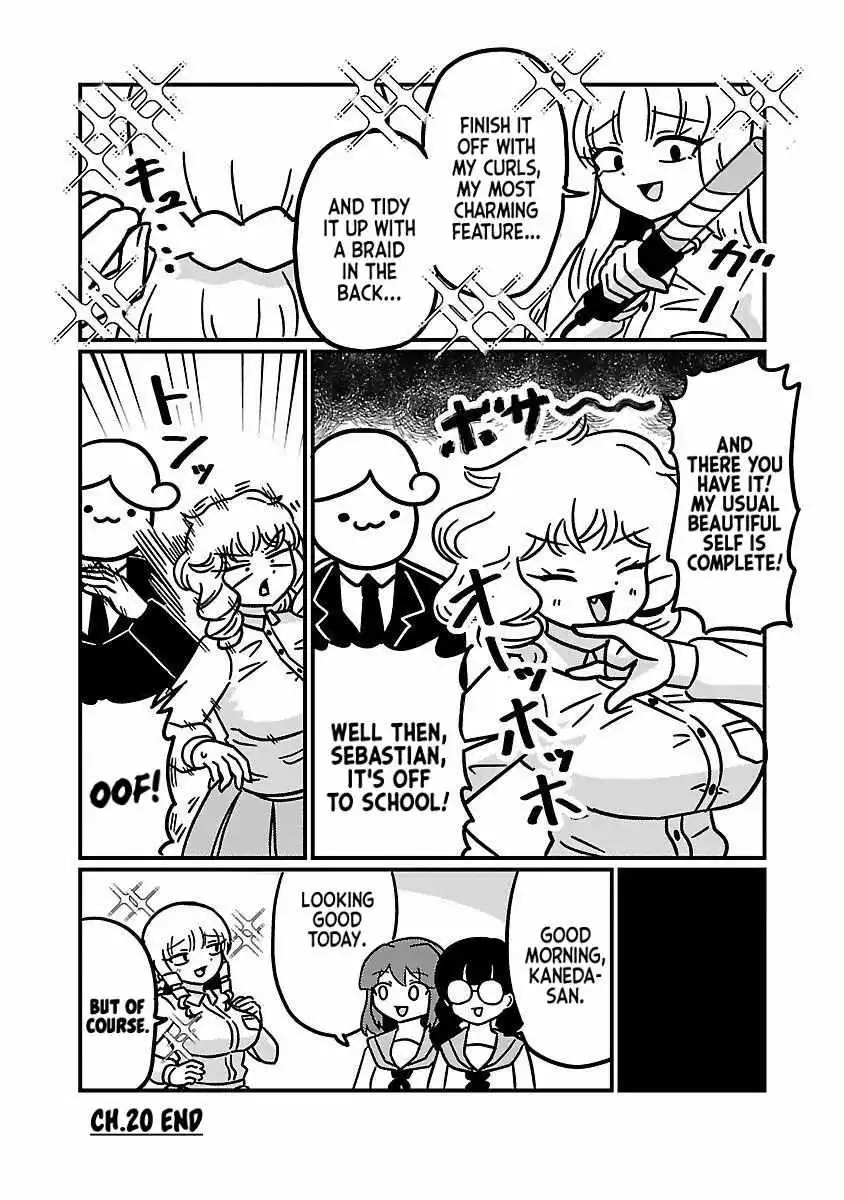 Mount Celeb Kaneda-San Chapter 20 page 3