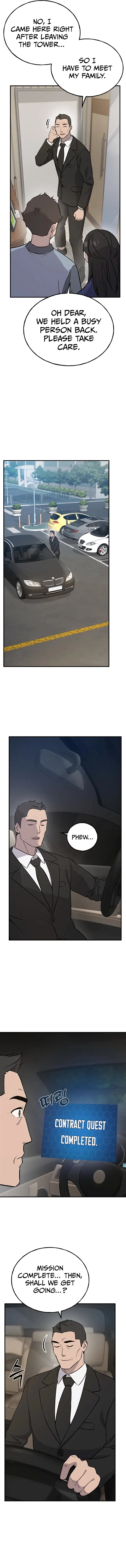Solo Farming In The Tower Chapter 21 page 18