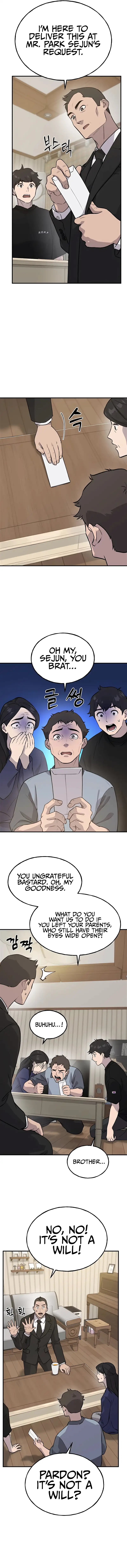Solo Farming In The Tower Chapter 21 page 13