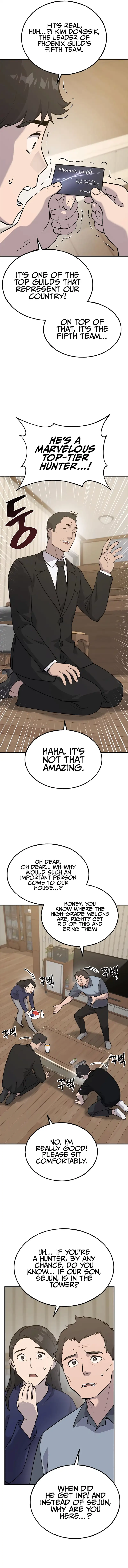 Solo Farming In The Tower Chapter 21 page 12
