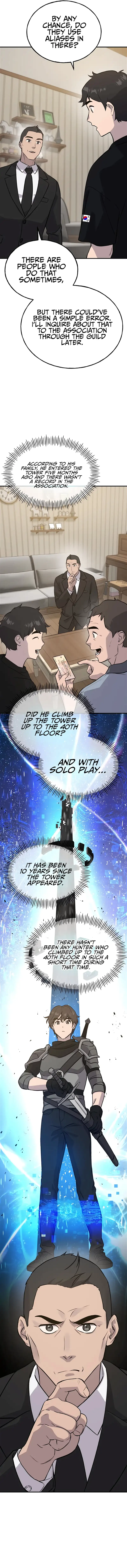 Solo Farming In The Tower Chapter 21 page 16