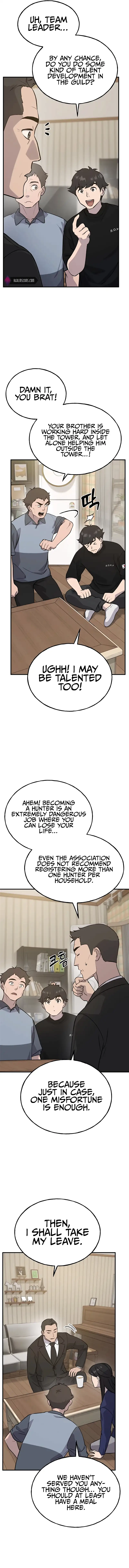 Solo Farming In The Tower Chapter 21 page 17