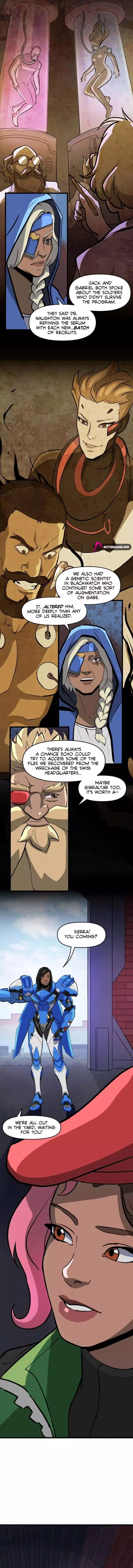 Overwatch: Undivided Chapter 21 page 3
