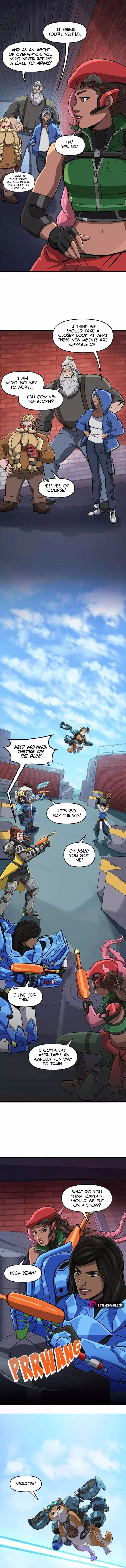 Overwatch: Undivided Chapter 21 page 4
