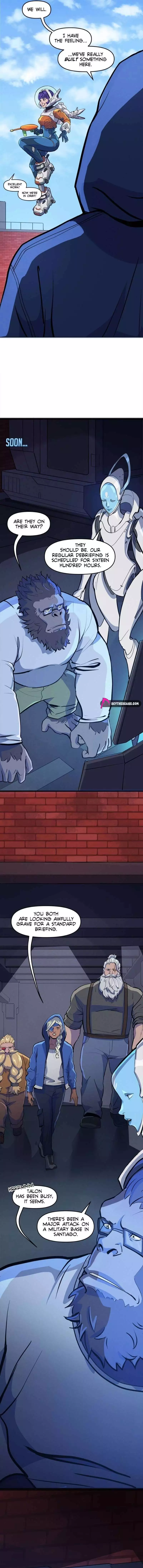 Overwatch: Undivided Chapter 21 page 6