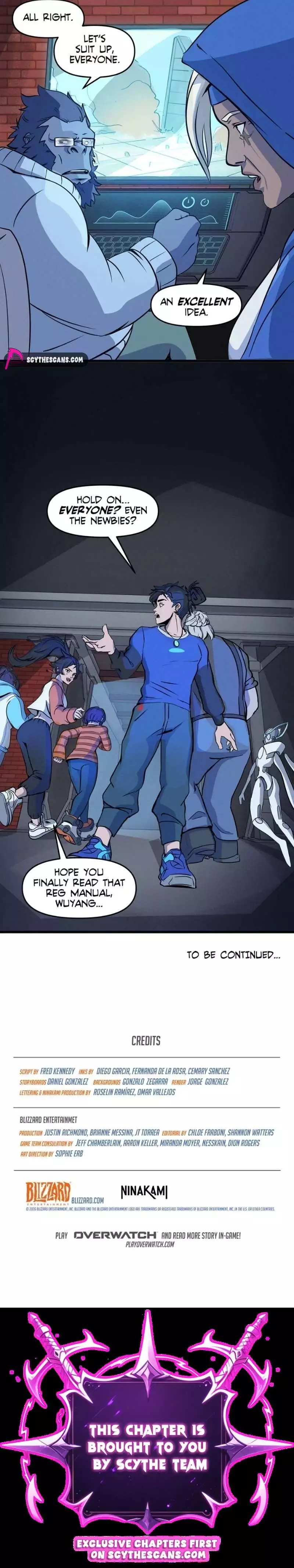 Overwatch: Undivided Chapter 21 page 9