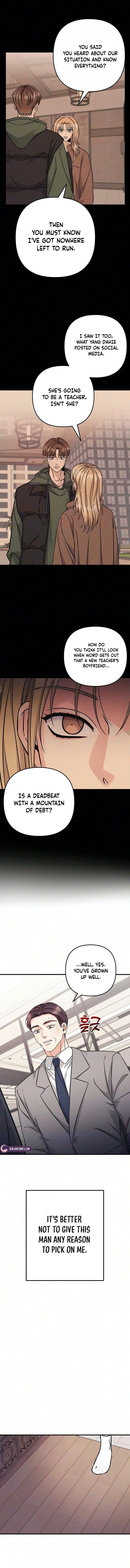 Debt, My Shining Lover Chapter 22 page 10
