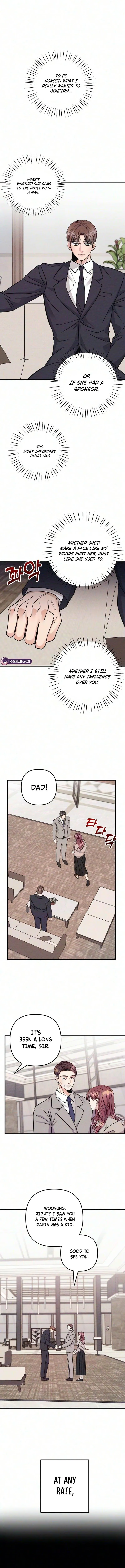 Debt, My Shining Lover Chapter 22 page 9