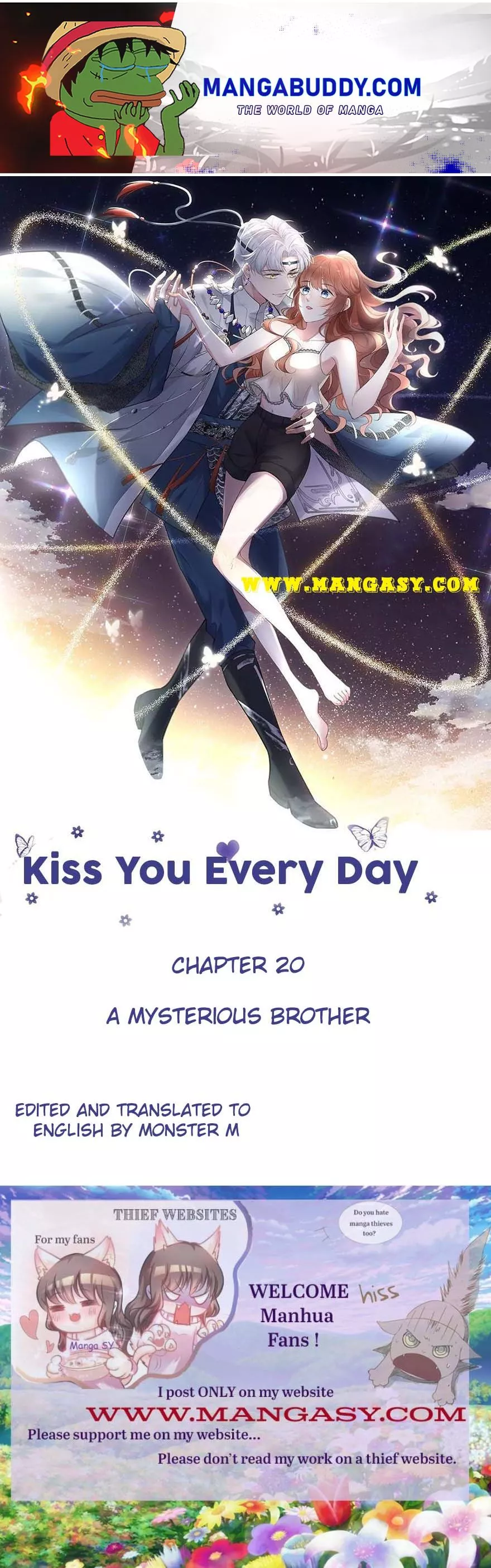 Kiss You Every Day Chapter 20 page 1