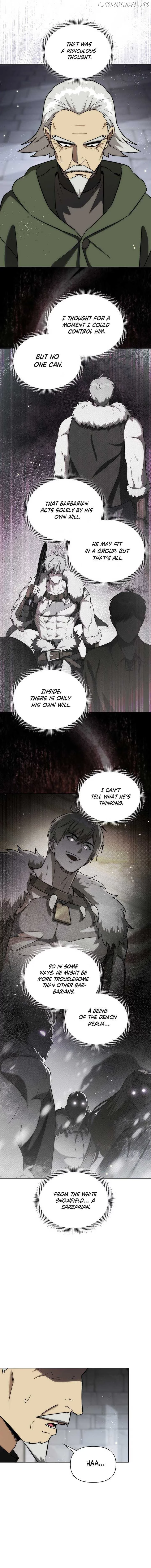 A Barbarian’s Adventure in a Fantasy World Chapter 21 page 14