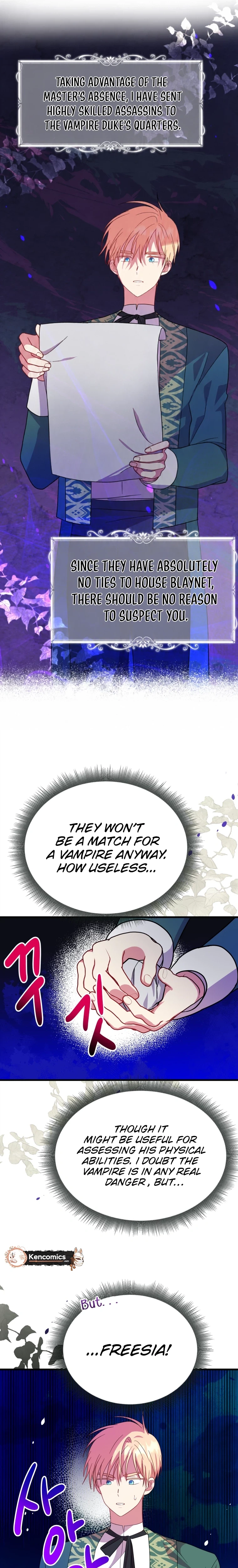 The Dukedom Is Inhabited by a Monster Chapter 20 page 10