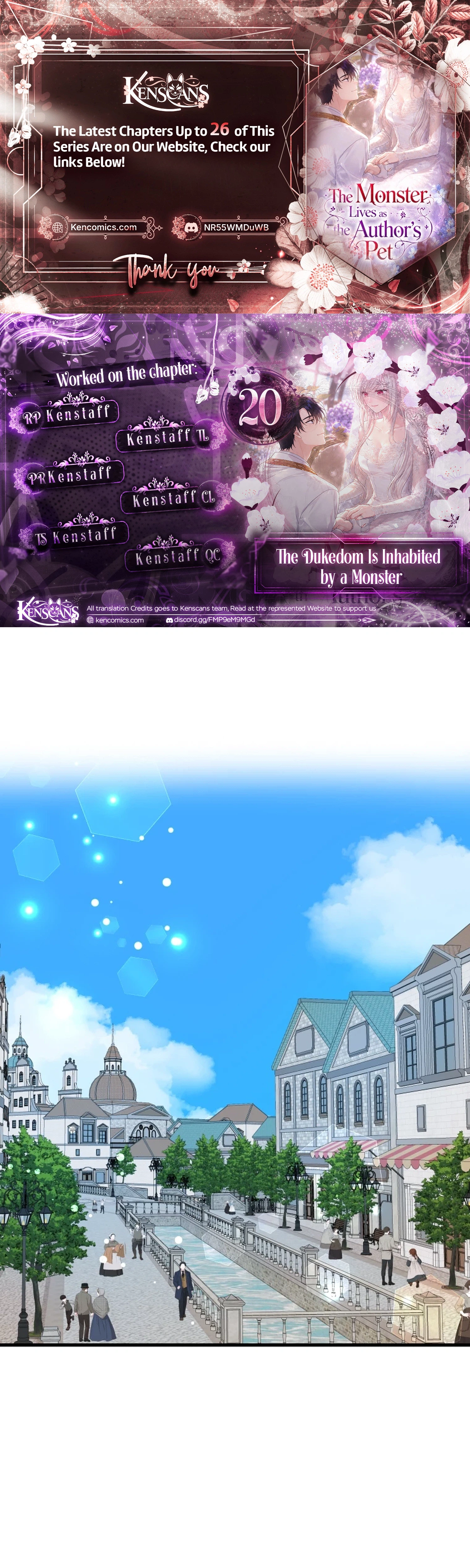 The Dukedom Is Inhabited by a Monster Chapter 20 page 1