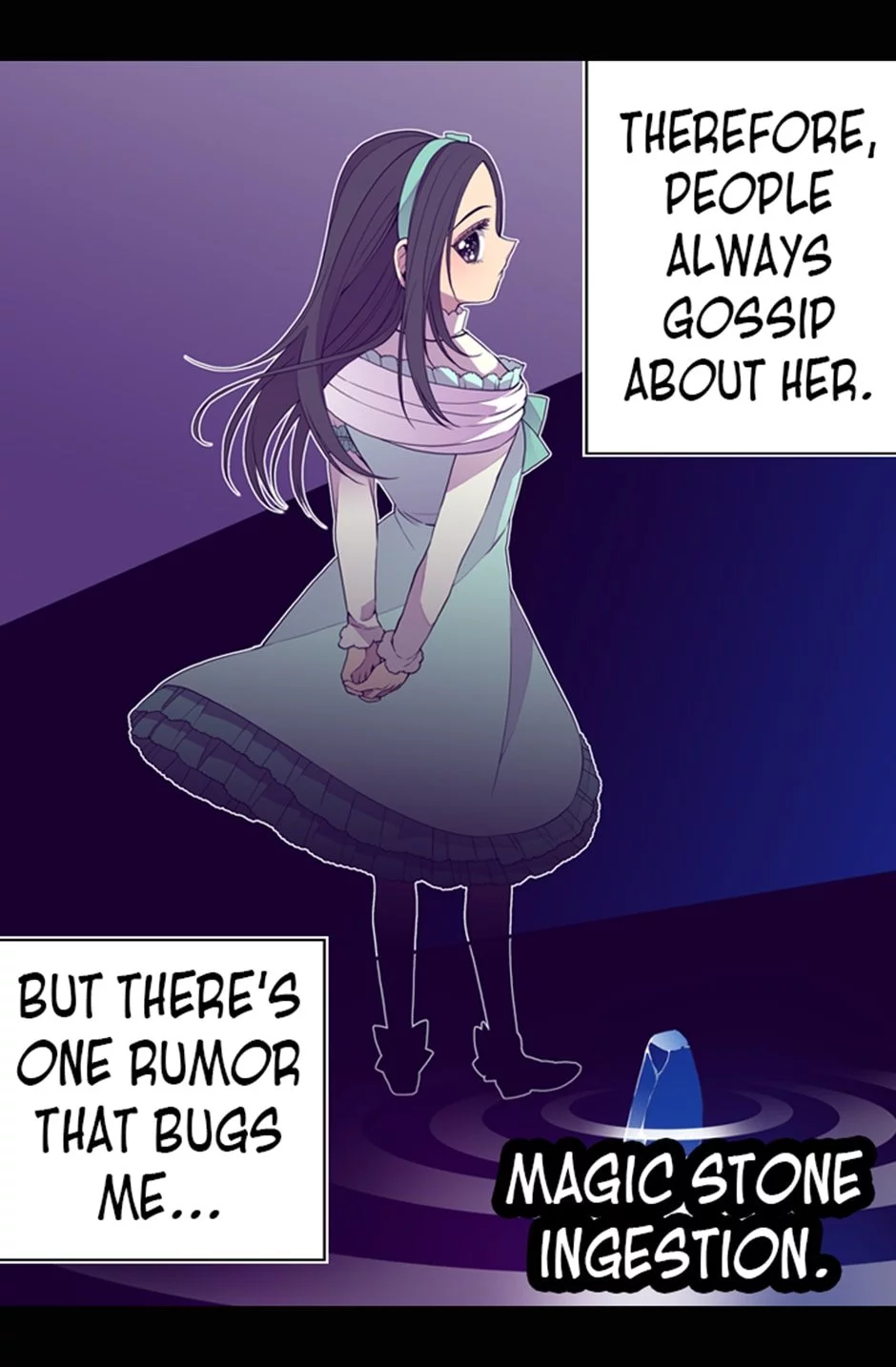 They Say I Was Born a Kings Daughter Chapter 20 page 74