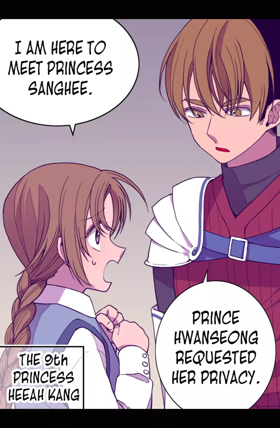 They Say I Was Born a Kings Daughter Chapter 20 page 21