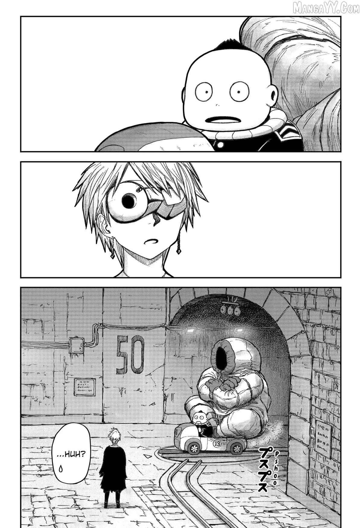 Maison and the Man-Eating Apartment Chapter 20 page 8