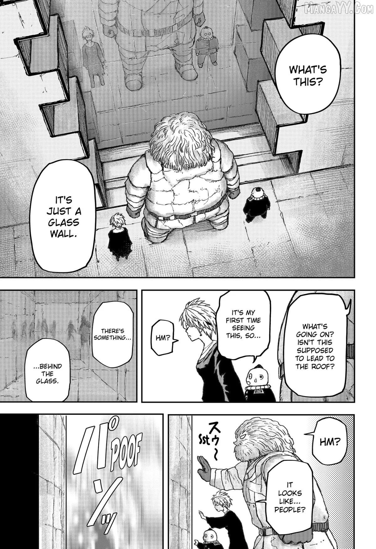 Maison and the Man-Eating Apartment Chapter 20 page 21