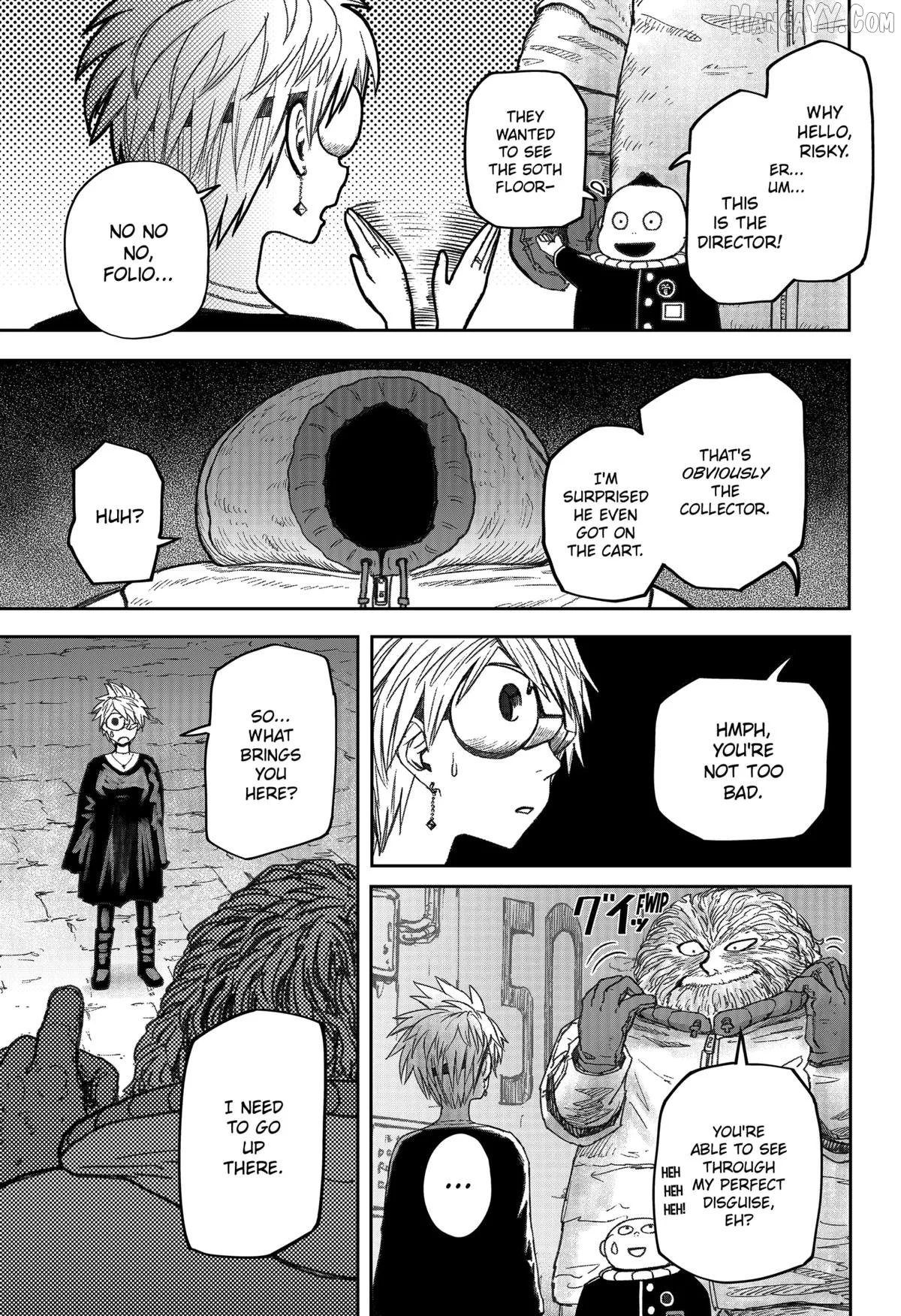 Maison and the Man-Eating Apartment Chapter 20 page 9