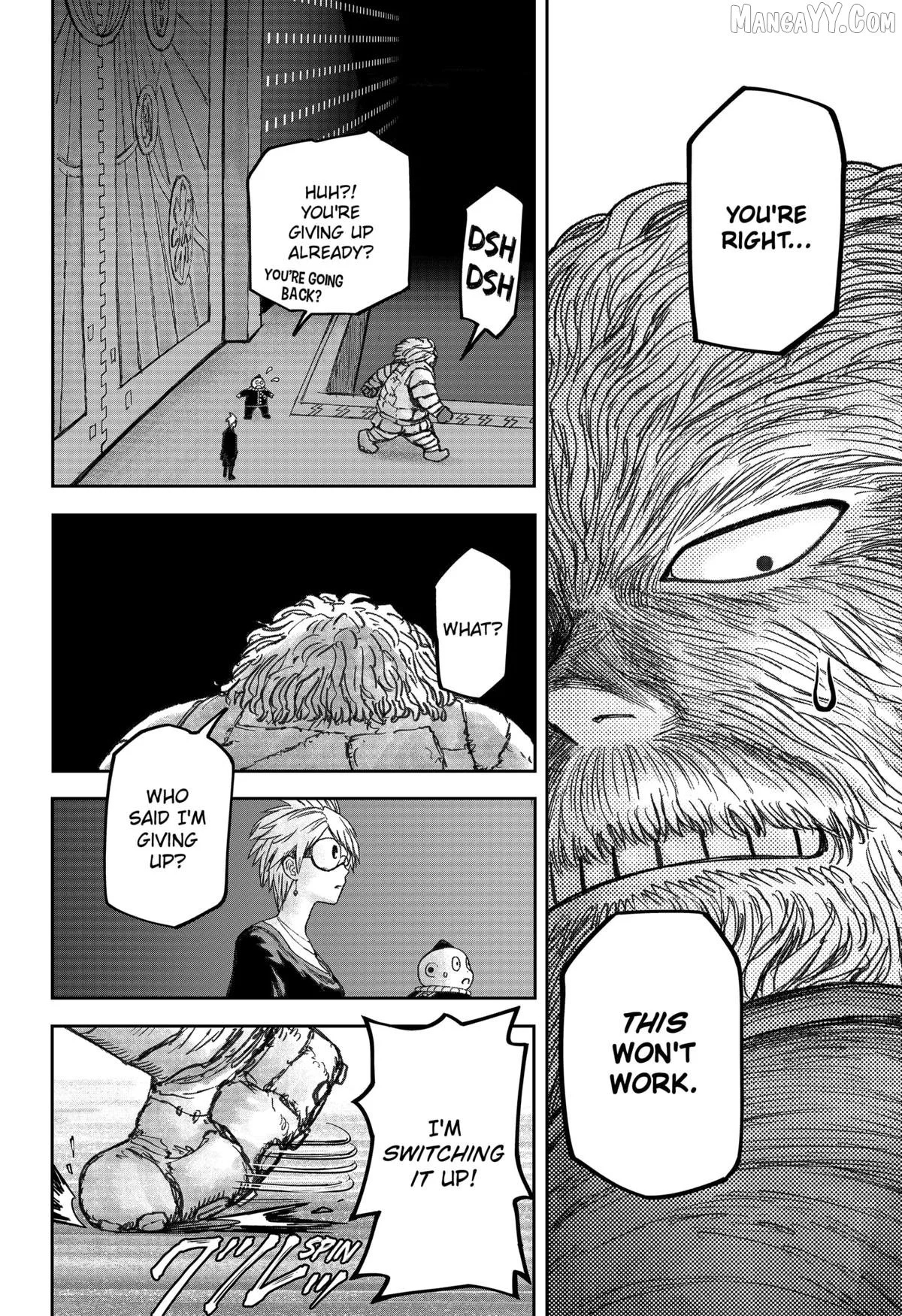 Maison and the Man-Eating Apartment Chapter 20 page 16