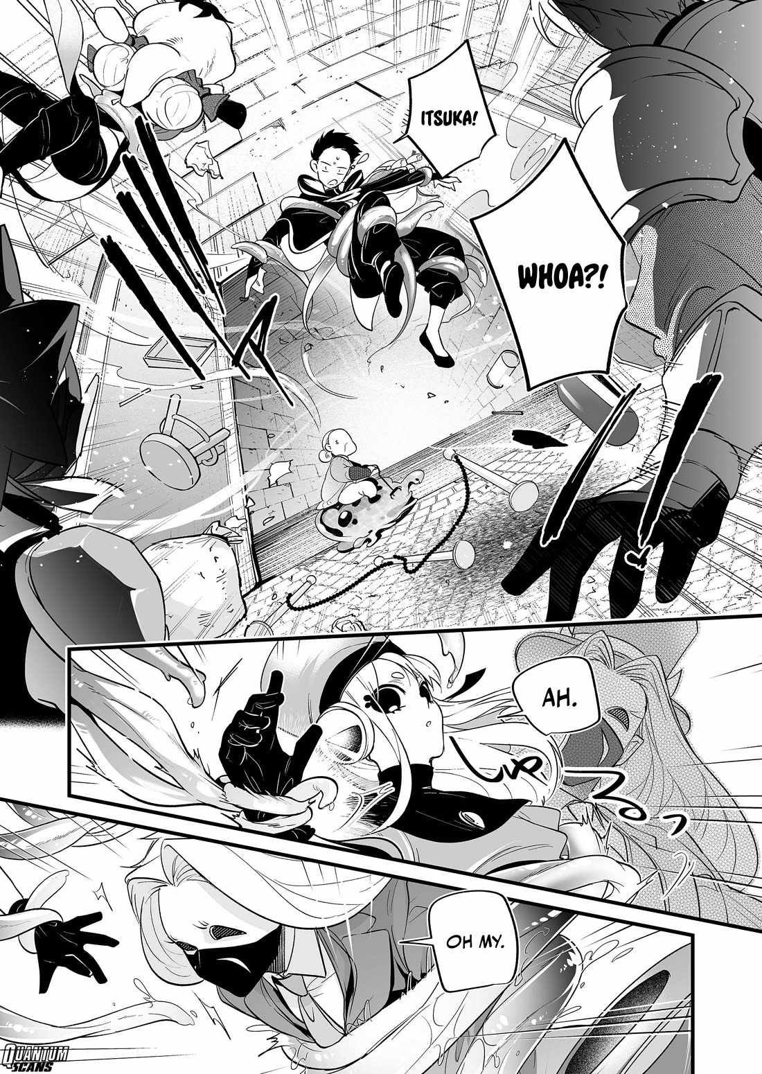 Hero's Party Want to Experience LOVE Chapter 18 page 6