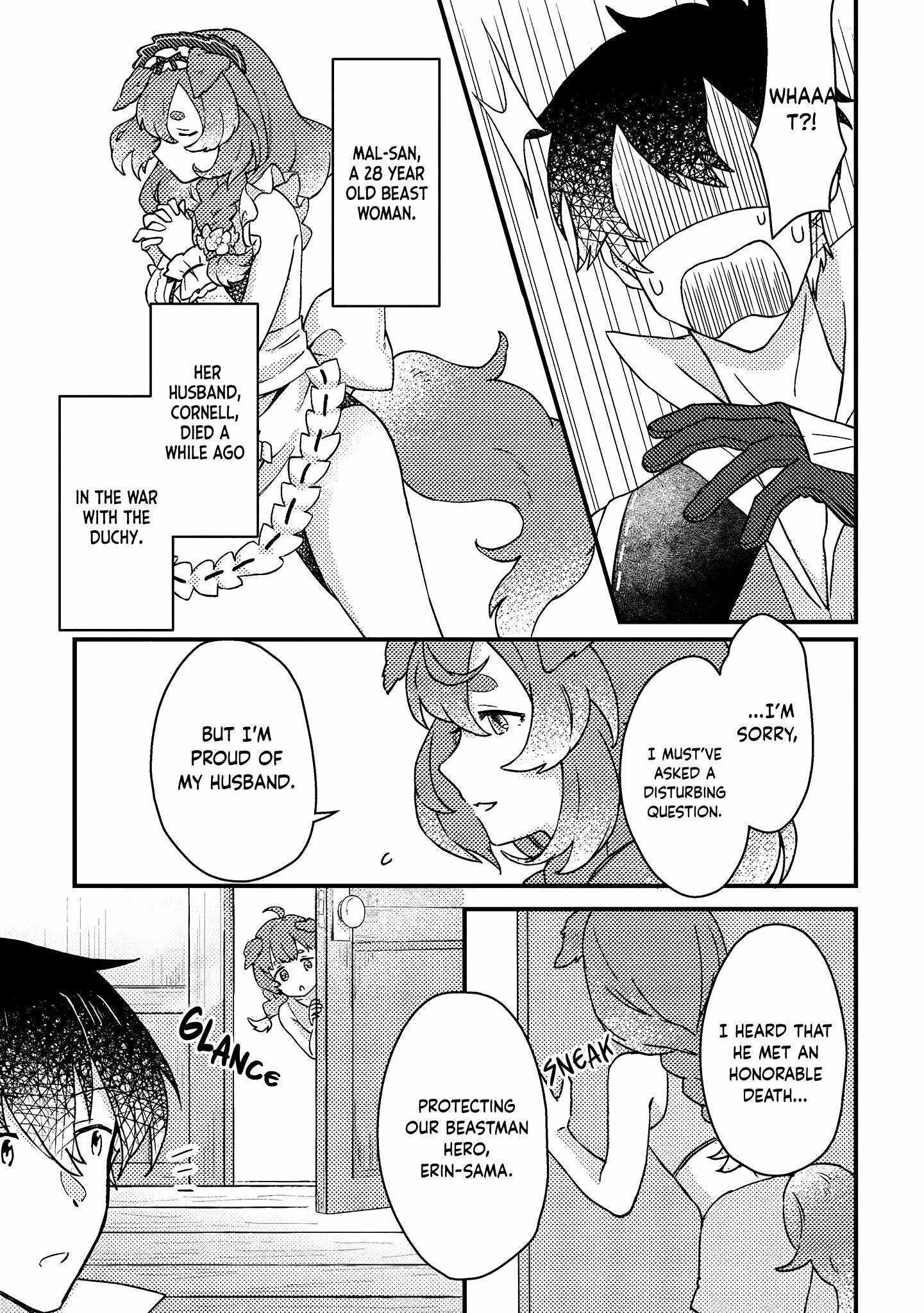 Revolution in production with the blessings of the gods - While living a leisurely, slow life in a corner of another world, somehow a diverse group of people gathered to form the strongest nation... Chapter 8.2 page 10