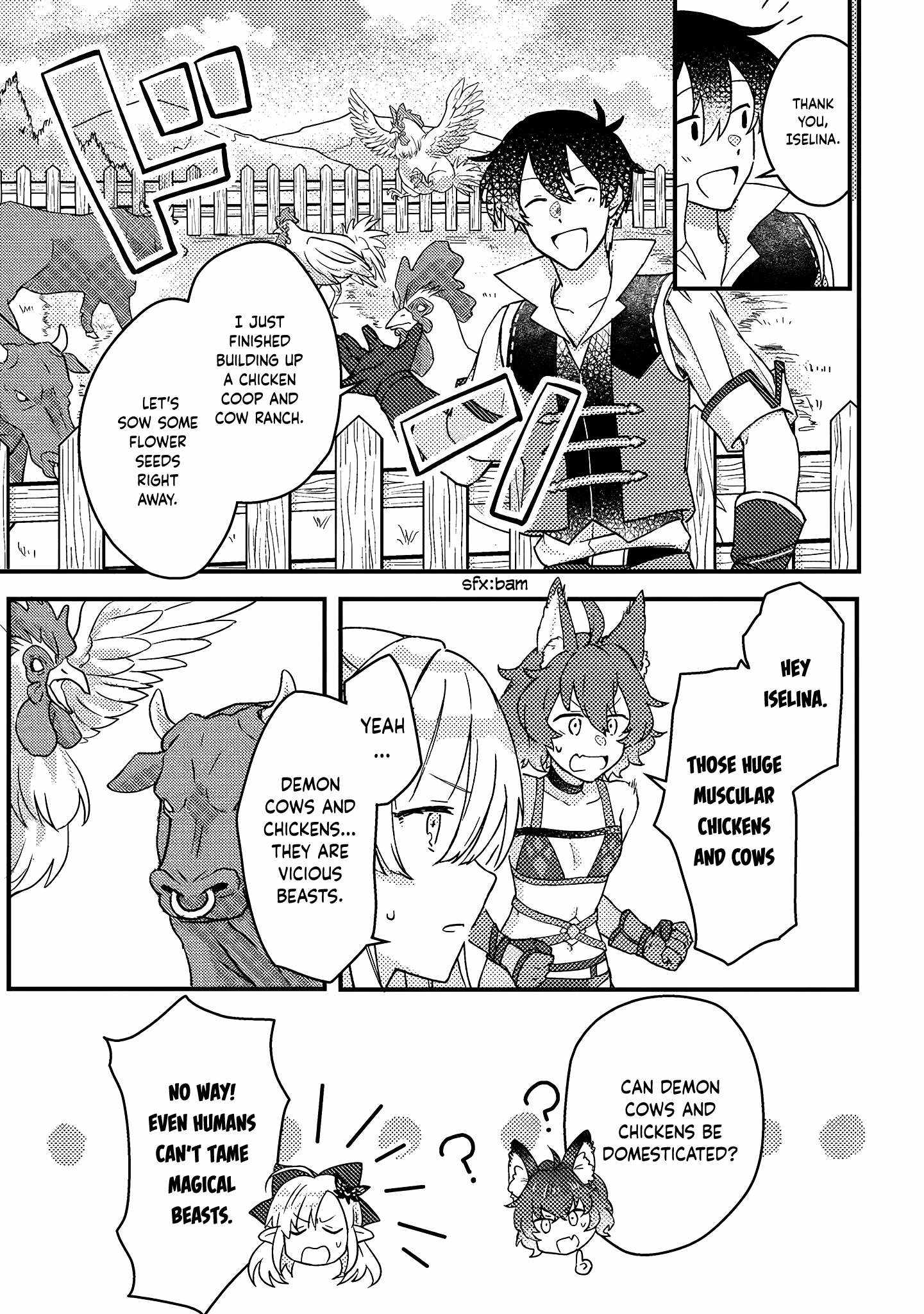 Revolution in production with the blessings of the gods - While living a leisurely, slow life in a corner of another world, somehow a diverse group of people gathered to form the strongest nation... Chapter 8.2 page 2