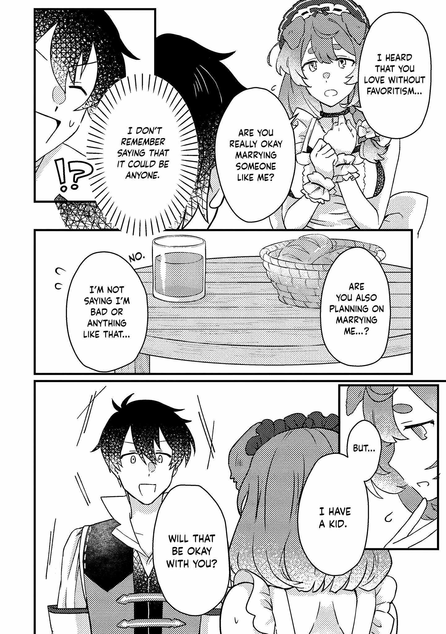 Revolution in production with the blessings of the gods - While living a leisurely, slow life in a corner of another world, somehow a diverse group of people gathered to form the strongest nation... Chapter 8.2 page 9