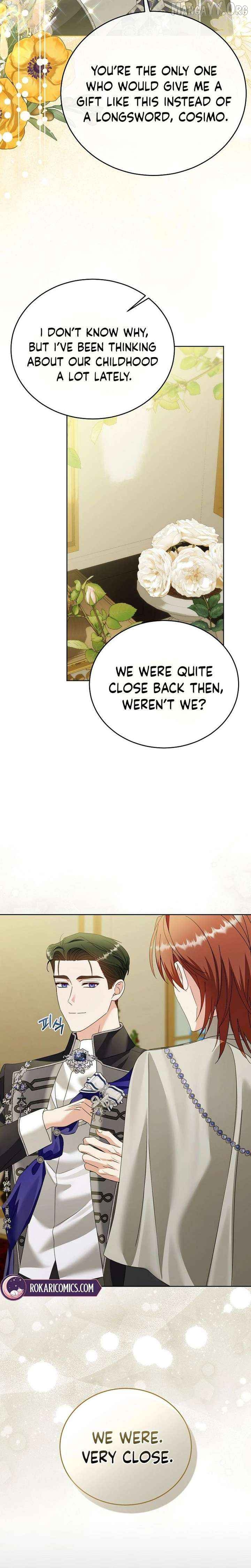 Revenge Begins With Marriage Chapter 21 page 9