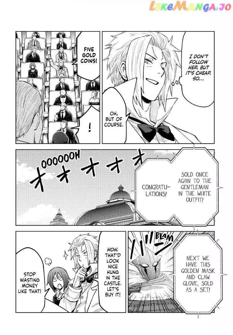 Tensei Shitara Slime Datta Ken: Clayman Revenge Chapter 21 page 3