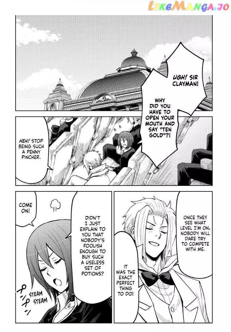 Tensei Shitara Slime Datta Ken: Clayman Revenge Chapter 21 page 1
