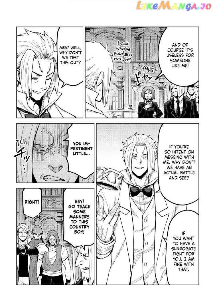 Tensei Shitara Slime Datta Ken: Clayman Revenge Chapter 21 page 12