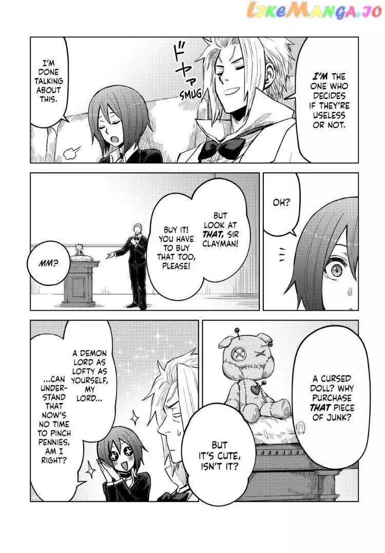 Tensei Shitara Slime Datta Ken: Clayman Revenge Chapter 21 page 2