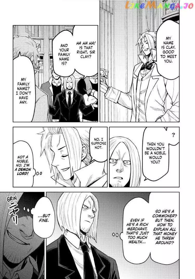 Tensei Shitara Slime Datta Ken: Clayman Revenge Chapter 21 page 9