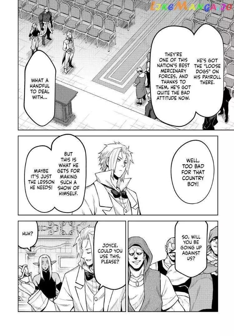 Tensei Shitara Slime Datta Ken: Clayman Revenge Chapter 21 page 14