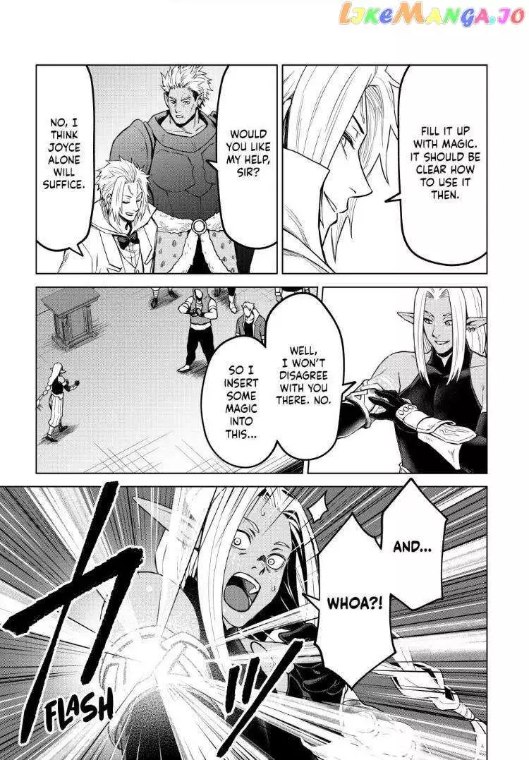 Tensei Shitara Slime Datta Ken: Clayman Revenge Chapter 21 page 15