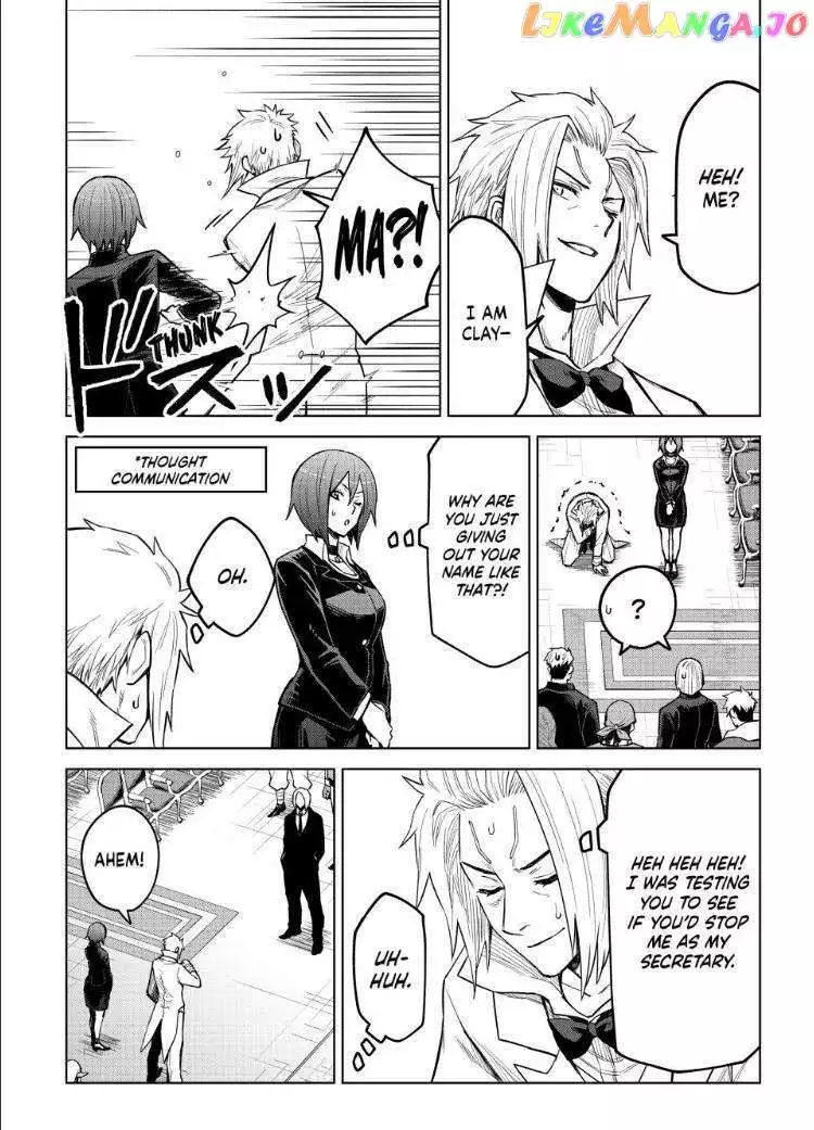 Tensei Shitara Slime Datta Ken: Clayman Revenge Chapter 21 page 8
