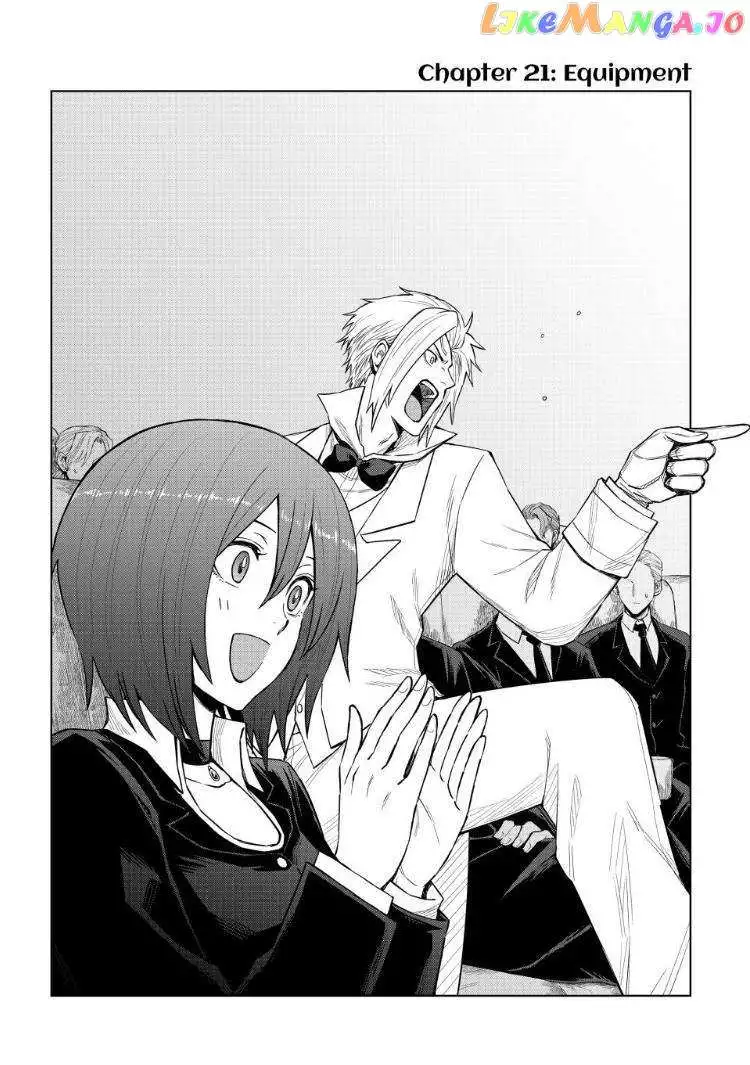 Tensei Shitara Slime Datta Ken: Clayman Revenge Chapter 21 page 5