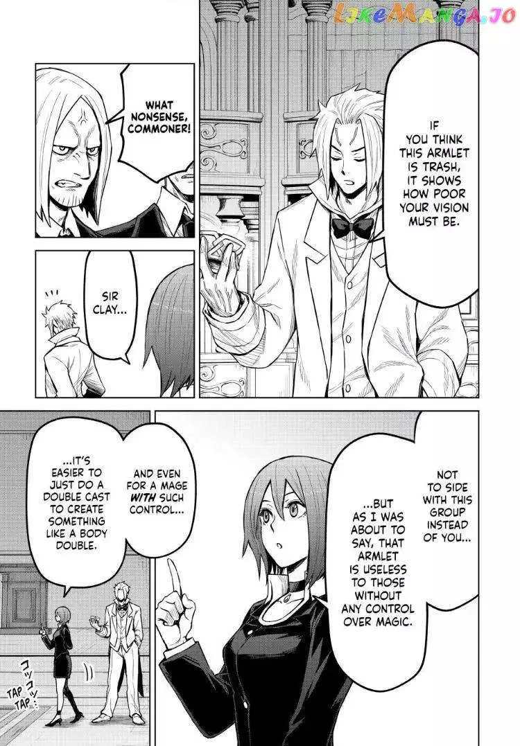 Tensei Shitara Slime Datta Ken: Clayman Revenge Chapter 21 page 11