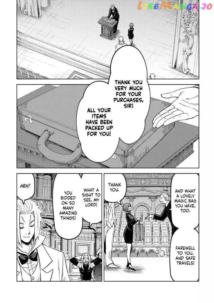 Tensei Shitara Slime Datta Ken: Clayman Revenge Chapter 21 page 6