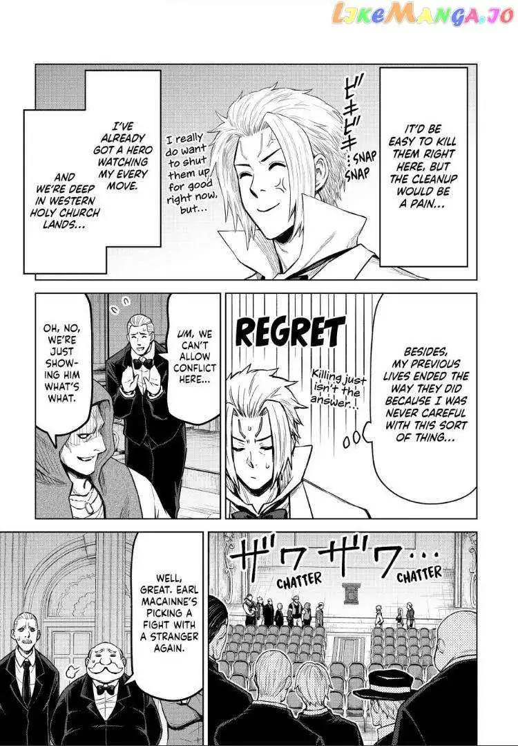 Tensei Shitara Slime Datta Ken: Clayman Revenge Chapter 21 page 13